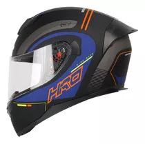 Casco Moto Hro 511 Integral Norma Dot