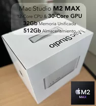 Apple Mac Studio M2 Max 30core Gpu Nueva Liquido Còrdoba!