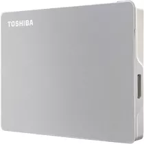 Disco Duro Externo Toshiba 4tb Flex Silver