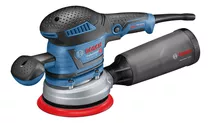 Lijadora Roto Orbital 6 Con Colector, 400 W, Gex 40150, Bosch, Color Azul, Voltaje 110 V