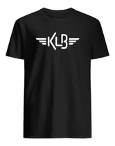 Camiseta Camisa Klb Banda Rock Nacional Exclusivo Top