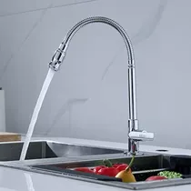 Grifo Del Fregadero De La Cocina 360 ° Giratorio Solo Agua 