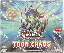 Toon Chaos 1st Edition Booster Box Inglés / Español Yugioh