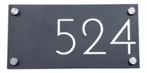 Letreros Y Numeración Para Casa Placa 30x15