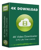 4k Vídeo Downloader - Baixe Vídeos E Audios