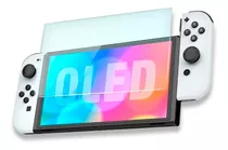 Mica Glass Vidrio Templado Para Nintendo Switch Oled 2022