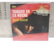 Juan Boral-1969 Tangos En La Noche-de Época Em B. Estado Lp