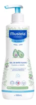 Gel De Ducha Para Bebe Mustela Cuerpo Y Cabello 500 Ml