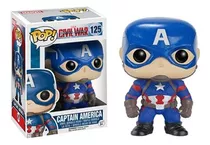 Funko Pop Capitán América Civil War 125