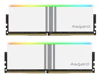 Kit 16gb Memoria Asgard Valkyrie Rgb Branca 2x8gb