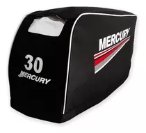 Capa Para Capô Motor Popa Mercury 30 Hp Modelo