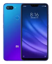 Smartphone Xiaomi Mi 8 Lite Aurora Azul.