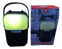 Corneta Linterna Recargable Luz Led 