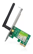 Placa De Rede Wireless N Tp-link Tl-wn781nd Pcie 150 Mbps