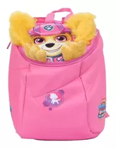 Mochila Paw Patrol Cara Peluche Skye Chs-int-06 Color Rosa