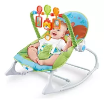 Cadeira Bebê Descanso Balanço Musical Vibratória Esquilinho