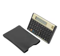 Calculadora Financeira Hp 12c Gold 120 Funções Com Case