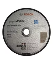 Disco De Corte Metal De 7 PuLG X 3mm Marca Bosch Pack 10 Und