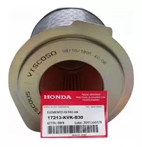 Filtro De Ar Cb 300 R 2010 11 12 13 14 2015 Original Honda
