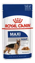 Sachet Royal Canin Maxi Adult - 140gr