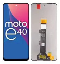 Modulo Pantalla Display Para Motorola E40 Xt-2159 Oled