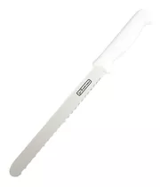 Cuchillo Profesional Panadero 12   Sierra Lion Tools 2198 Color Blanco