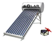 Calentador Solar / 10 Tubos - 130 Litros / 3 Personas