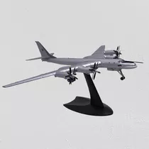 Avião Miniatura Bombardeiro Tupolev Tu-95 Bear