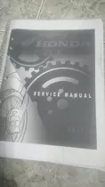 Service Manual Mantenimiento Honda Xr250r 96-04 Anillado Jap