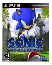 Sonic The Hedgehog  Standard Edition Sega Ps3 Físico