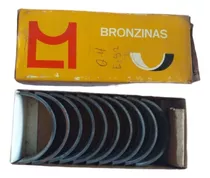 Jogo Bronzinas Mancal Fiat 147 Uno 1.0 1.5 Fiasa  1.00mm