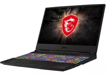 Msi Gl65 Leopard 144hz Core I7 16gb 1tb+512ssd Rtx2060 6gb