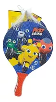 Paletas Para Playa + Pelota Ricky Zoom Original Oficial