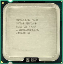 Procesador Intel Pentium E6600 2 Núcleos/3,06ghz/2mb/775