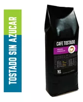 Café En Grano, Tostado Natural 1kg -brasil  Premiun Gourmet