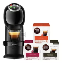 Cafetera Genio S Plus + Cápsulas De Café Negros X6 Cajas