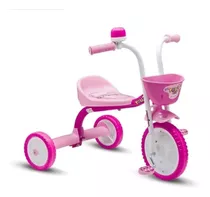 Triciclo 3 Rodas Bicicleta Infantil Menina You 3 Girl Nathor