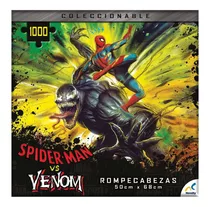 Rompecabezas Coleccionable Venom Marvel Comics
