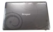 Cover Tapa De Display + Marco Notebook Siragon Sl 6310