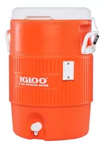 Galonera Igloo Seat Top 5 Galones Naranja