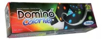 Dominó Jogo Em Madeira Pingos Color - Xalingo 53032