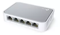 Switch Tplink De Escritorio 5 Puertos 10/100 Mbps Tl-sf1005d