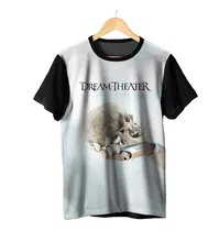 Camiseta Dream Theater Distance Over Time Album Banda Musica