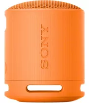 Bocina Sony Srs-xb100 Nuevas Open Box Waterproof Y Antipolvo Color Naranja