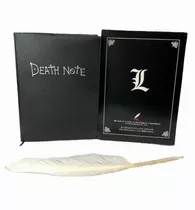 Libreta Cuaderno Death Note Cosplay Con Pluma De Colección