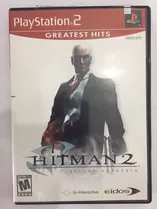 Hitman 2 Ps2