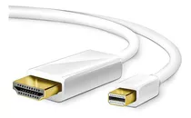 Cable Adaptador Mini Displayport Mac Hdmi - Otec Color Blanco