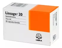 Lissage® 20mg X 30 Cápsulas