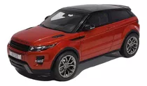 Auto Coleccionable Escala 1:36 Land Rover Range Evoque Bordo