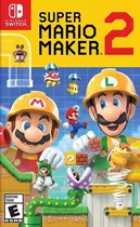 Super Mario Maker 2 Switch Midia Física Pronta Entrega